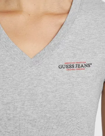 Tricou Guess, gri