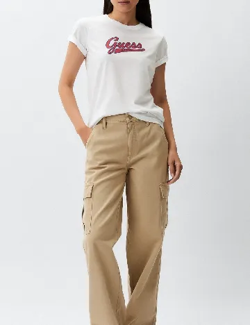 Tricou Guess, alb