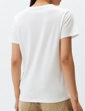 Tricou Guess, alb