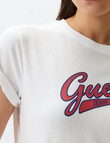 Tricou Guess, alb