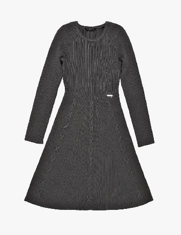 Rochie scurta Guess, gri