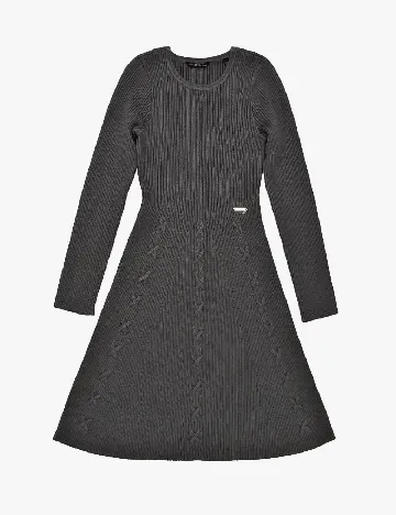 Rochie scurta Guess, gri