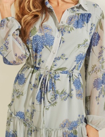 Rochie scurta Guess, albastru