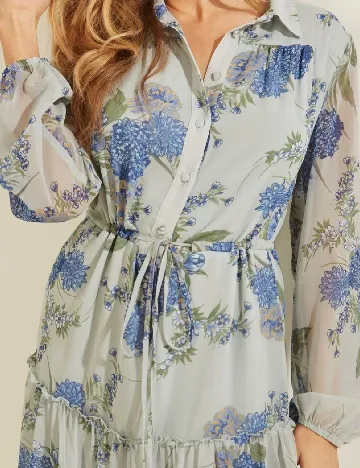 Rochie scurta Guess, albastru