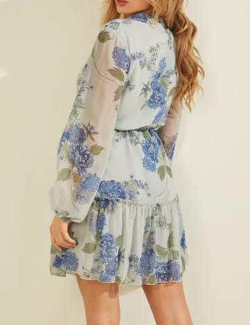 Rochie scurta Guess, albastru