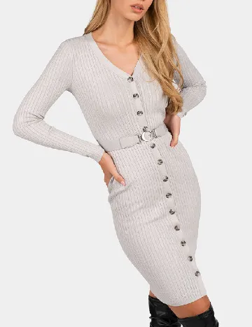 Rochie scurta Guess, gri