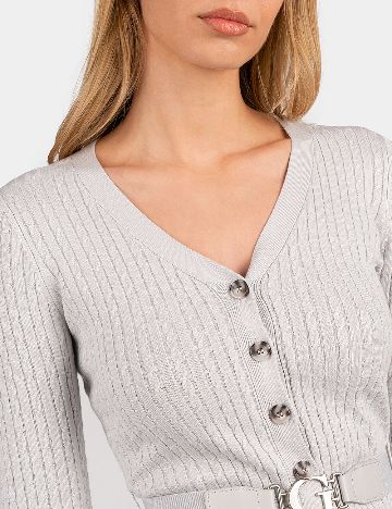 Rochie scurta Guess, gri