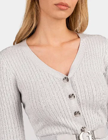 Rochie scurta Guess, gri