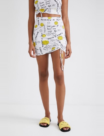 Fusta Desigual, alb