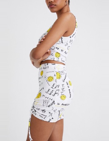 Fusta Desigual, alb