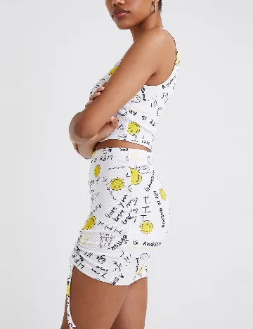Fusta Desigual, alb