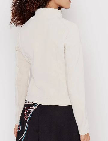 Jacheta Desigual, ecru