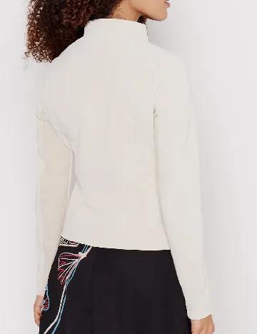 Jacheta Desigual, ecru