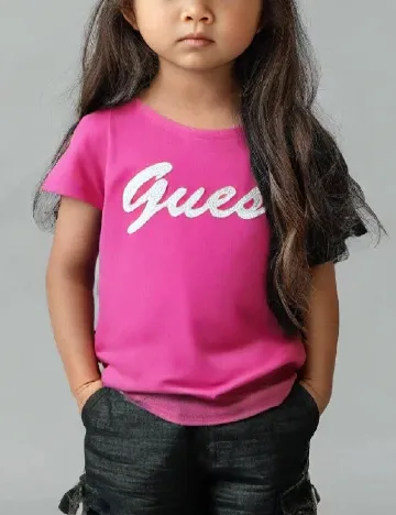 Tricou Guess, roz