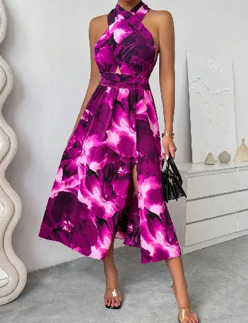 Rochie medie SHEIN, mov