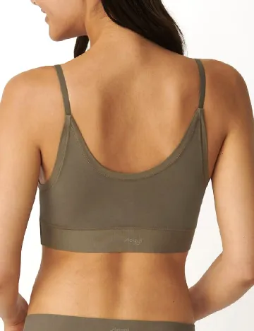 Bustiera Sloggi by Triumph, verde Verde