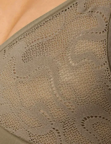 Bustiera Sloggi by Triumph, verde Verde