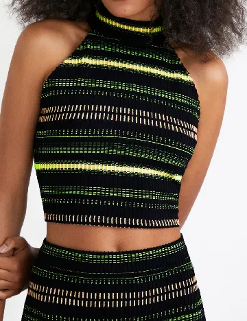 Top Desigual, negru