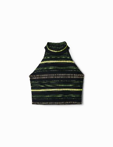 Top Desigual, negru