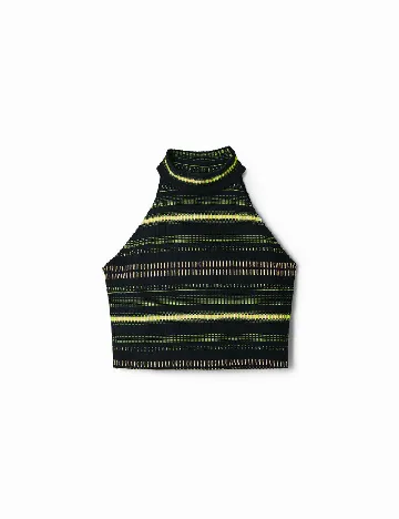 Top Desigual, negru
