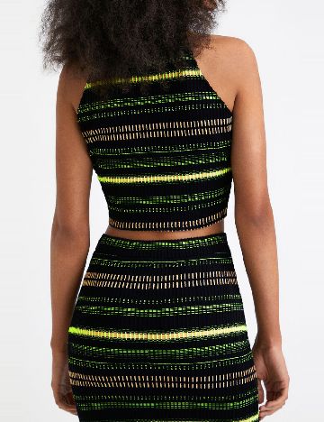 Top Desigual, negru