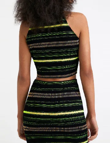 Top Desigual, negru