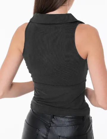 Top Guess, gri inchis