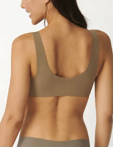 Bustiera Sloggi by Triumph, kaki