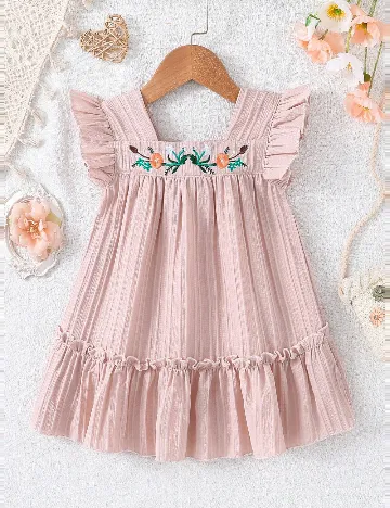 Rochie Shein Kids, roz Roz
