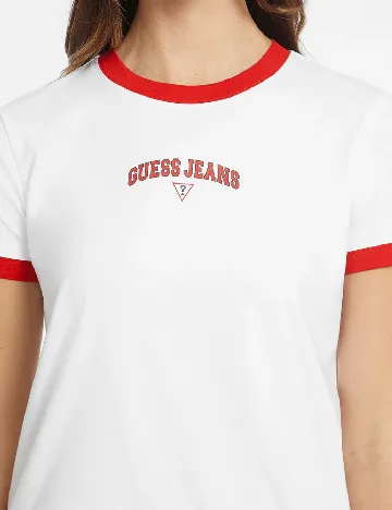 Tricou Guess, alb