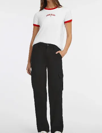 Tricou Guess, alb