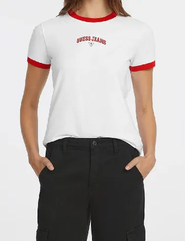 Tricou Guess, alb