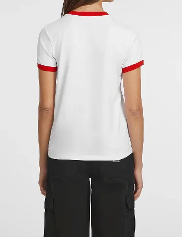 Tricou Guess, alb