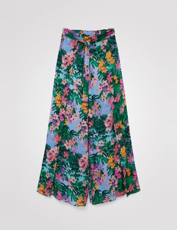 Pantaloni Desigual, floral print