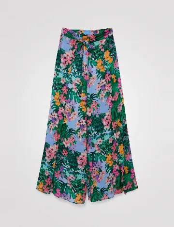 Pantaloni Desigual, floral print