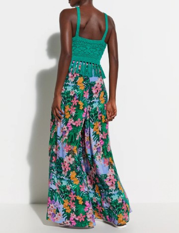 Pantaloni Desigual, floral print