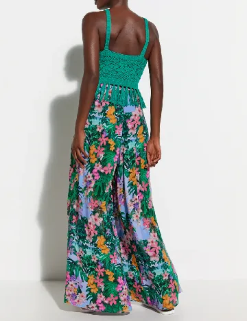 Pantaloni Desigual, floral print