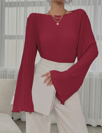 Bluza SHEIN, rosu