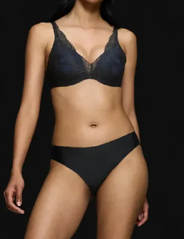 Sutien Triumph, bleumarin inchis