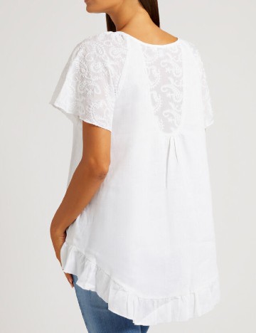 Bluza Guess, alb