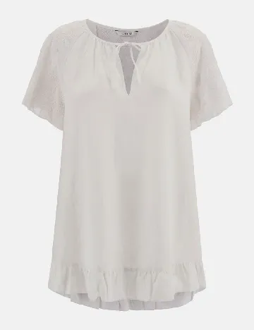 Bluza Guess, alb