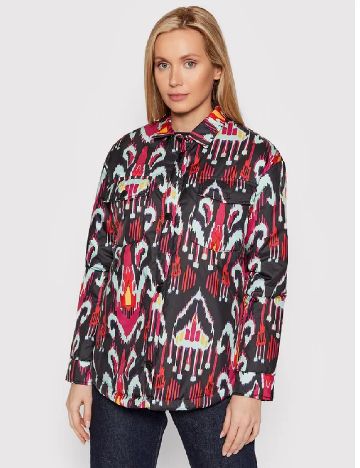 Geaca Desigual, mix culori
