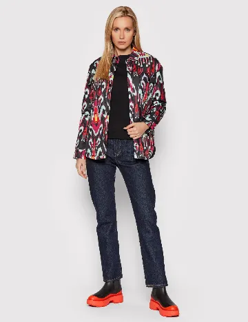 Geaca Desigual, mix culori