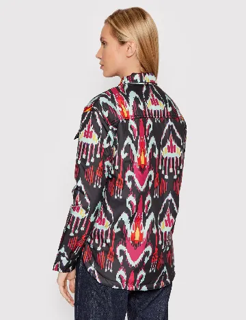 Geaca Desigual, mix culori