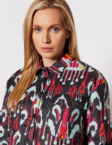 Geaca Desigual, mix culori