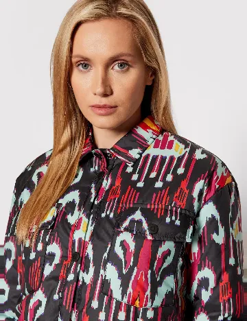 Geaca Desigual, mix culori