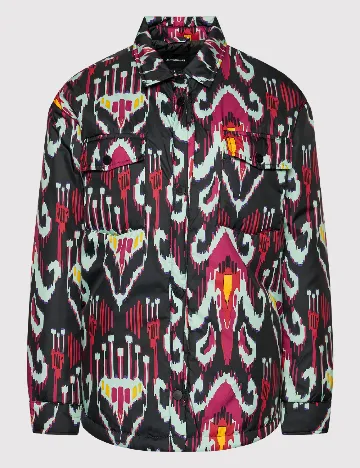 Geaca Desigual, mix culori