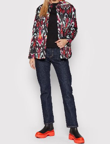 Geaca Desigual, mix culori
