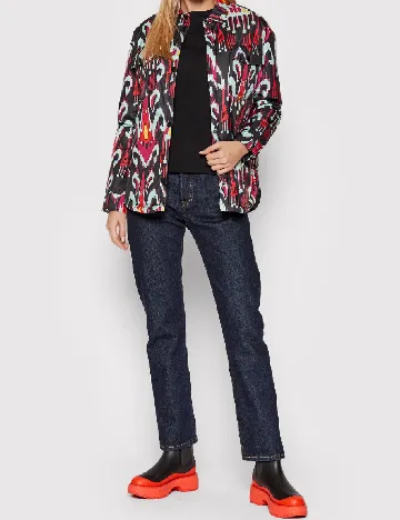 Geaca Desigual, mix culori