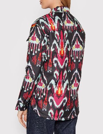 Geaca Desigual, mix culori